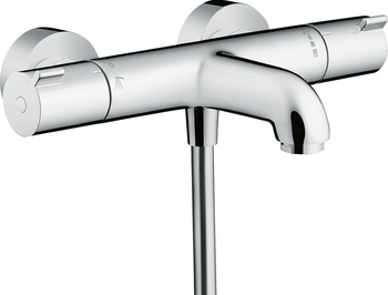 HG Ecostat 1001 CL Bateria wannowa, termostatyczna, natynkowa, Chrom