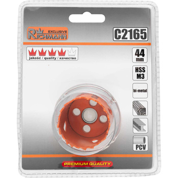 OTWORNICA BIMETAL  44  MM