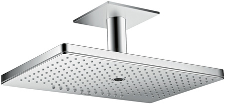 AX ShowerSolutions Głowica prysznicowa 460/300 3jet z przyłączem sufitowym, Chrom