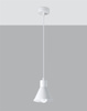 Lampa wisząca TALEJA 1 biała [E27]