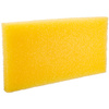 PACA STYROPIANOWA GĄBKA RZADKA-ŻÓŁTA-TWARDA 270X130 MM