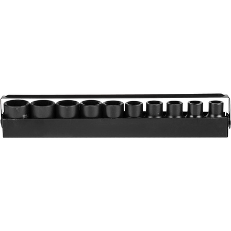 ZESTAW NASADEK UDAR.  1/2' 10-24 MM 10 ELEM.