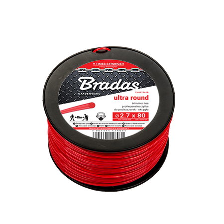Żyłka ULTRA okrągła, 3,0x168m - 1,35KG / szpula