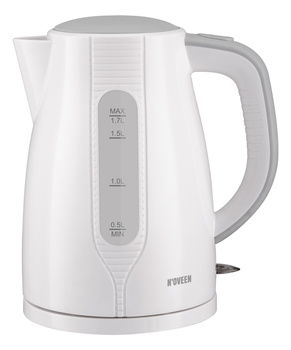 Czajnik elektryczny Noveen EK1301 1,7l grey wyłącznik Strix