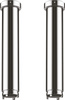 AX ShowerSolutions Zestaw przedłużający 230 mm do przyłącza sufitowego ShowerHeaven 1200/300 4jet, Chrom