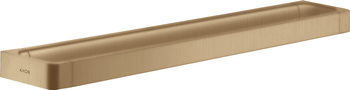 AX Universal Softsquare Wieszak na ręcznik kąpielowy 600 mm, Brąz Szczotkowany