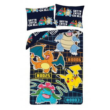 Pościel Pokemon POK-1025BL
