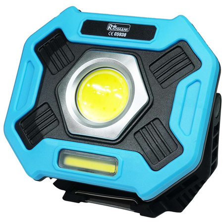 LAMPA HALOGENOWA AKU. 20W LED, 2200 LM