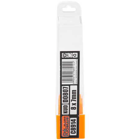 FREZ DO METALU KUD 12x11MM D1211