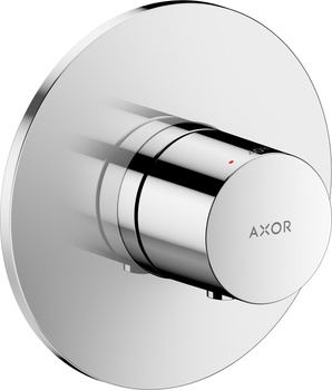 AX One Bateria termostatyczna, podtynkowa, Chrom