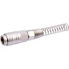 KOŃCÓWKA DO PRZEWODU POLIURET. 12x8 MM "ŻEŃSKA"
