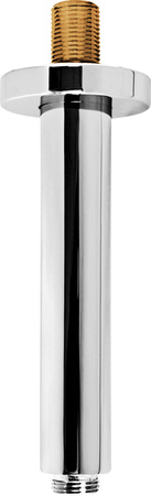 Wylewka sufitowa okrągła - 250 mm stała chrom Cascada NAC 042K