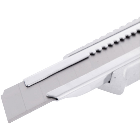 NOŻYK DO TAPET ALUMINIOWY 18MM