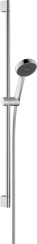 HG Activera Select S Zestaw prysznicowy 95 2jet EcoSmart z drążkiem 90 cm, Chrom