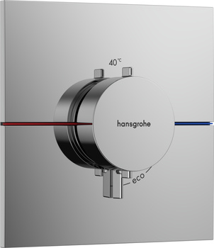 HG ShowerSelect Comfort E Bateria termostatyczna, podtynkowa, Chrom