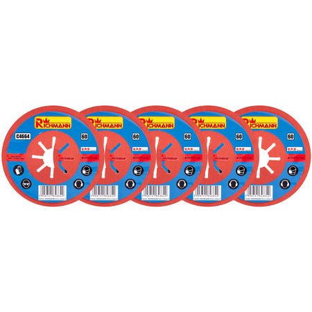 TARCZA PÓŁELASTYCZNA FIBRA 125/ 120