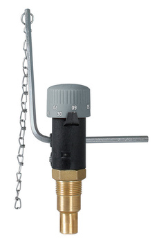 Miarkownik ciągu FR 1, zakres regulacji 30÷90°C, G3/4"