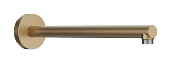 HG Ramię prysznicowe S 39 cm, Brąz Szczotkowany