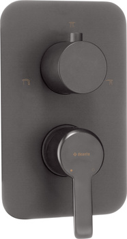 Element zewnętrzny do BOXa mieszaczowego titanium BXY DQAM