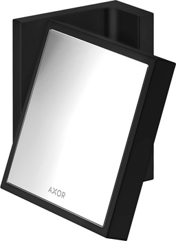 AX Universal Rectangular Lusterko kosmetyczne, Czarny Matowy