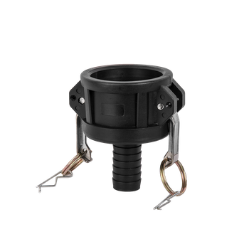 Złącze CAMLOCK TYP C 2'' z wyjściem na wąż 1'' / PP