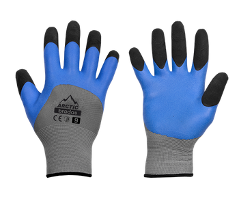 Rękawice ochronne ARCTIC lateks, rozmiar 9