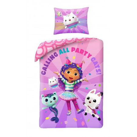 Pościel Gabby's Dollhouse GAB-0820BL