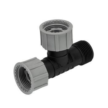 Trójnik do kolektorów zaworowych GZ1" / GW1" / GW1"