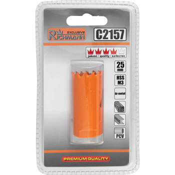 OTWORNICA BIMETAL  25  MM