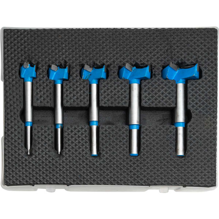 WIERTŁA FREZY DO DREWNA 15-35 MM 5 ELEM.