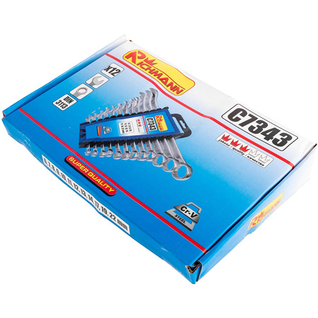 KLUCZE POL.GŁÓWKI 6-22MM 12 EL.