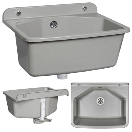 VITTO VERDELINE bateria natryskowa, bez zestawu natryskowego, gun metal