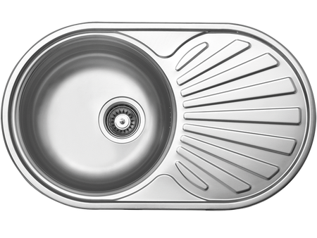 NORMAL zlewozmywak jednokomorowy z ociekaczem