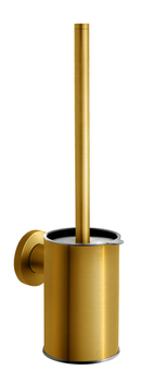 SMILE szczotka do WC, szczotkowane złoto