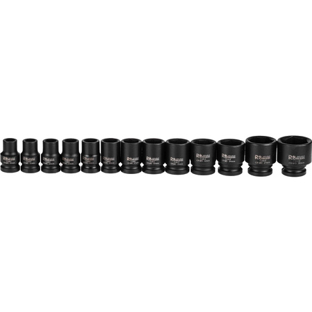 ZESTAW NASADEK UDAR.  1/2' 10-30 MM 13  ELEM.