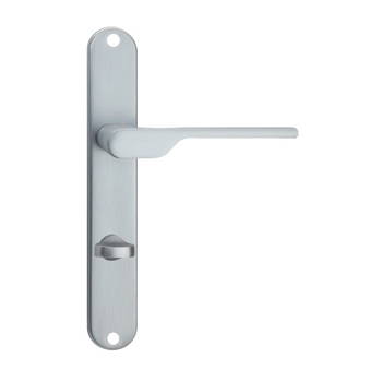 RITA klamka na szyldzie długim WC