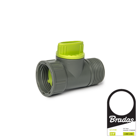 LIME LINE Przyłącze z zaworem GW/GZ 3/4"