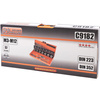 ZESTAW GWINT.I NARZ.M3-M12 32EL. DIN352
