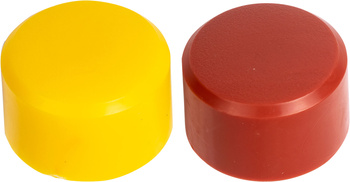 GUMY DO MŁOTKA BLACHARSKIEGO 40 MM 2 SZT POLIPROPYLEN