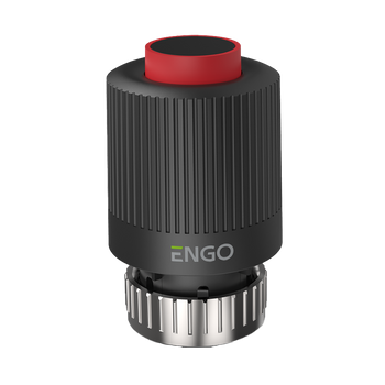 Siłownik termoelektryczny M30x1,5 do rozdzielacza ogrzewania podłogowego, 230V, normalnie otwarty