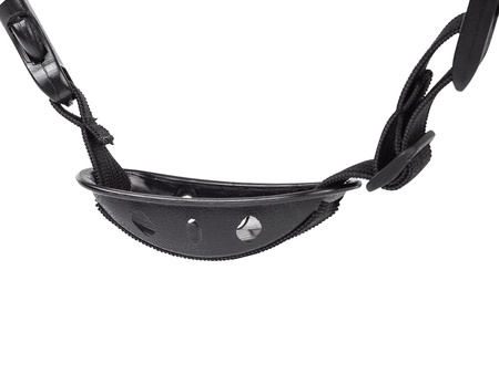 KASK OCHRONNY BIAŁY HDPE, 4-PUNKT. MOCOWANIE, CE