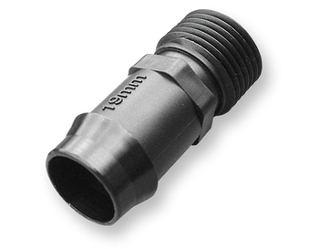 Łącznik GZ 1/2", wtyk na wąż 19mm - 4szt.