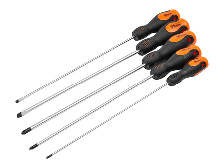 WKŁAD - WKRĘTAKI DŁUGIE 5 ELEM CR-MO + TACKA C1101