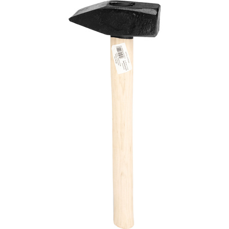 MŁOTEK  0,8 KG DREWNIANA RĄCZKA PL