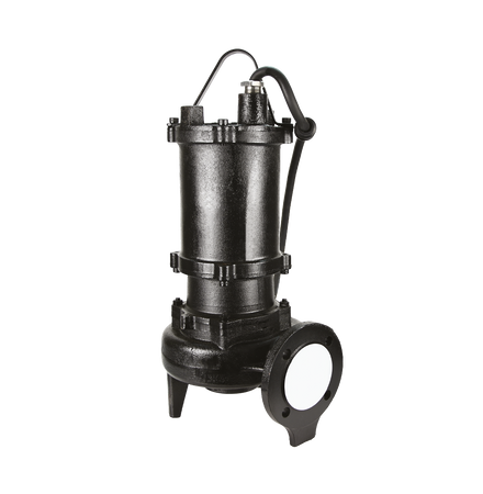 WE 5025-12H (1,5 kW, 400 V) pompa zatapialna + stopa sprzęgająca