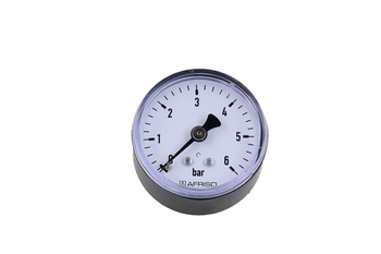 Manometr grzewczy RF 50, fi50 mm, 0÷6 bar, G1/4", ax, kl. 2,5