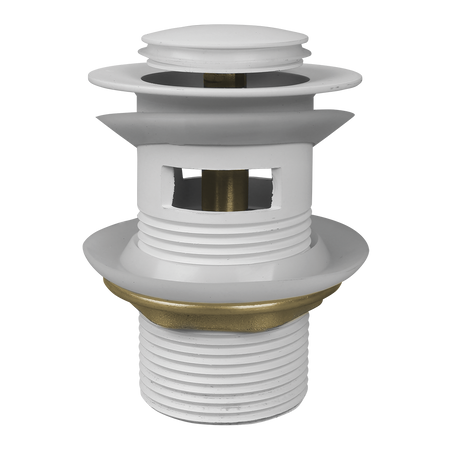 Korek spustowy klik-klak z przelewem