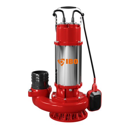 SWQ PRO 1500 (1,5 kW, 230 V) pompa powodziowa z pływakiem