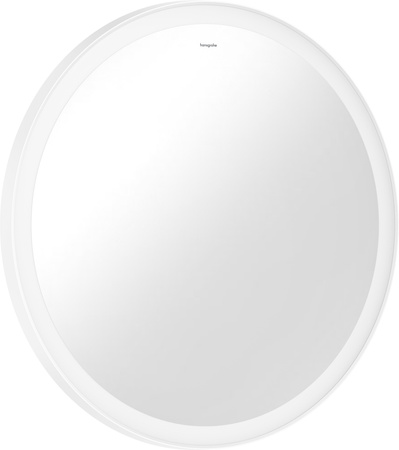 HG Xarita Lite S Lustro oświetleniem LED 700/30, włącznik ścienny, Biały Matowy