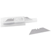 OSTRZA TRAPEZOWE STAL SK5 0,65 MM